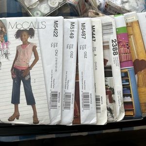 Simplicity and McCalls Patterns